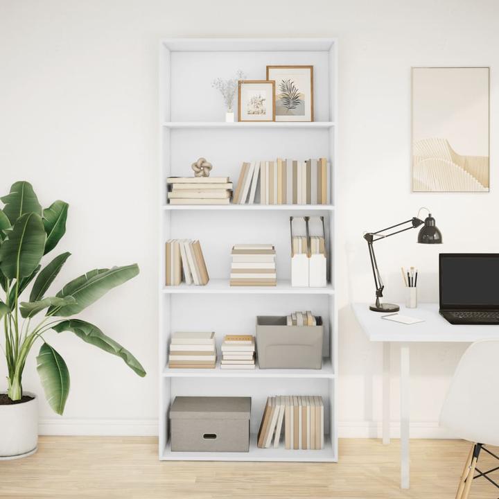 Actual product image VidaXL Bücherregal (80 x 30 x 189 cm)