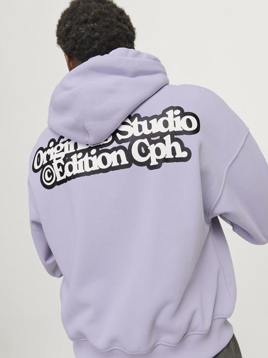 Produktbild Jack & Jones Gedruckt Kapuzenpullover Kapuzenpullover (XL)