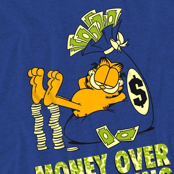 Produktbild Garfield Money Is Everything TShirt (XL)