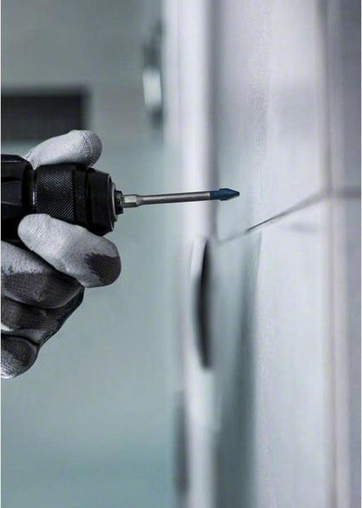 Actual product image Bosch Professional Zubehör Expert HEX-9 HardCeramic drill bit, 4 x 90 mm (4 millimetres)