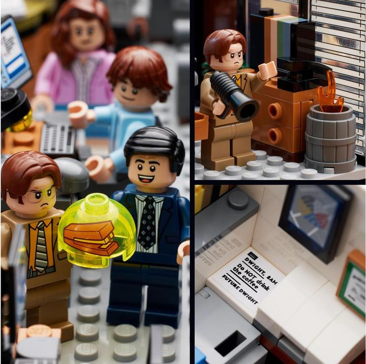 Actual product image LEGO The Office (21336, LEGO Rare Sets)