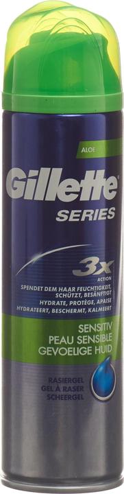 Image du produit Gillette Série (200 ml, Gel de rasage, Mousse à raser)