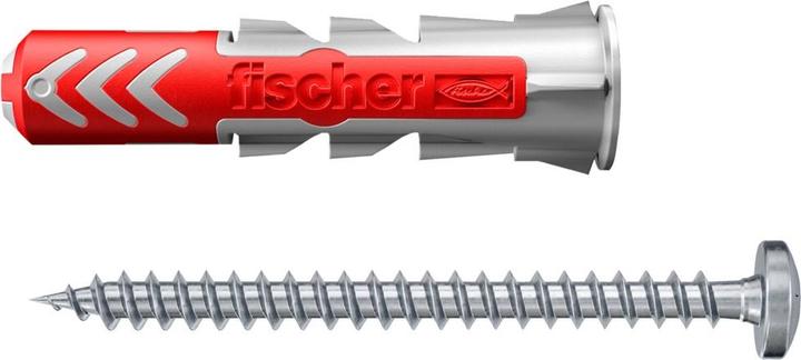 Produktbild Fischer SB Nylondübel Duopower mit Schraube (12 Stk.)