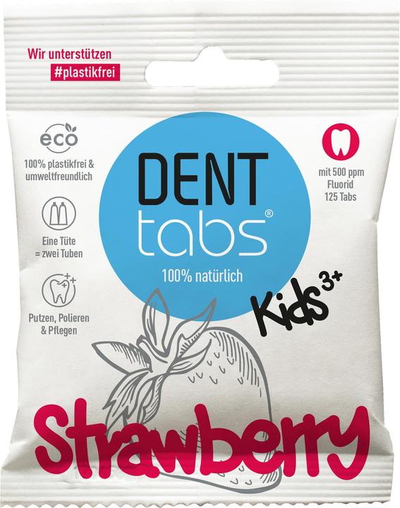 Denttabs Zahnreinigungs-Tabletten