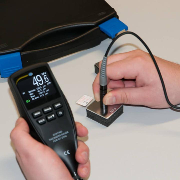 Actual product image PCE Instruments PCE-CT 27FN Coating thickness gauge
