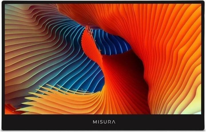 Image du produit Misura Moniteur tactile LCD portable 16" M16TB - avec batterie intégrée (1920 x 1080 pixels, 16")