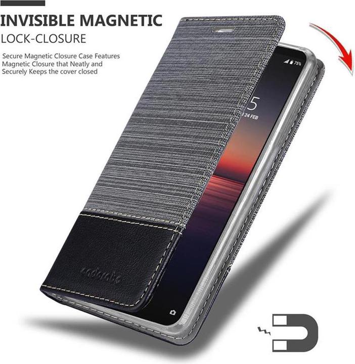 Image du produit Cadorabo Couverture look jeans Book (Sony Xperia 1 II)