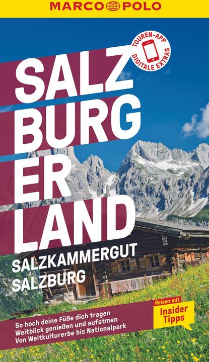Produktbild Reiseführer Salzburg, Salzkammergut, Salzburger Land (Deutsch, Matthias Gruber, Anita Ericson, Siegfried Hetz, 2024)