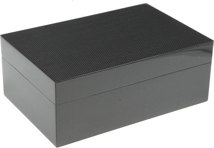 Gentili Humidor Carbon 30 Cigars
