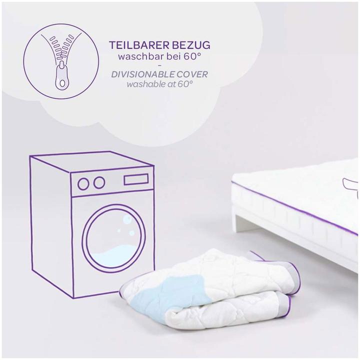 Actual product image Träumeland Baby mattress breeze (60 x 120 cm)