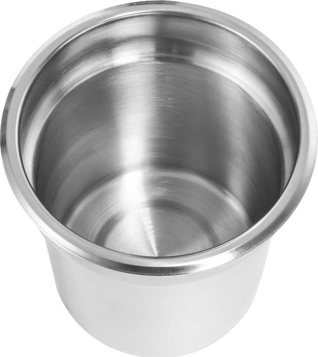Produktbild Royal Catering Bain Marie Rund Speisenwärmer Wasserbad Suppenstation Warmhalter 3 Behälter