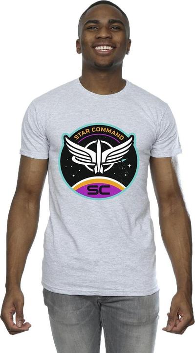 Image du produit Disney - T-shirt LIGHTYEAR STAR COMMAND CIRCLE - Homme (M)