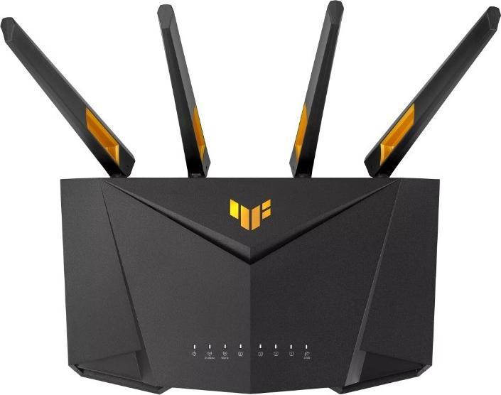 Actual product image ASUS TUF-AX4200 Wireless Wifi 6 AX4200 Dual Band Gigabit Router, UK