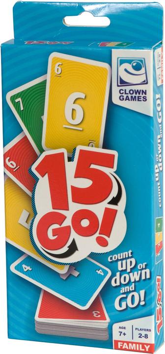 Actual product image Clown games 15 Go! Original In Display (English)