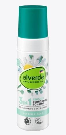 Image du produit dm alverde Mousse lavante Sensitive (Mousse)