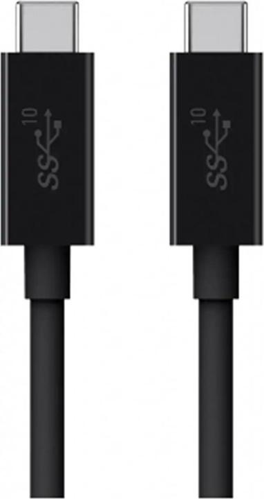 Image du produit Belkin CÂBLE USB-3.1-C/USB-C(5A/100W) (1 m, USB 3.1)