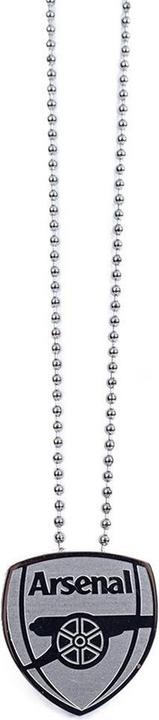 Actual product image Arsenal FC Stainless Steel Necklace & Pendant (100% synthetic material)