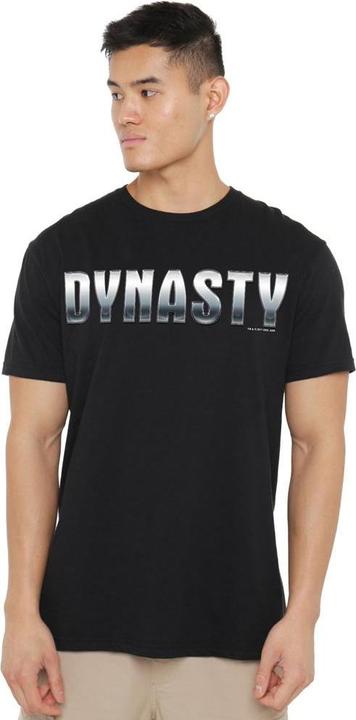 Actual product image Dynasty Mens Shiny T-Shirt (XL)