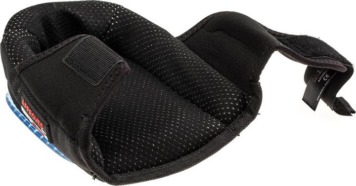 Actual product image Rs Pro Gel filled knee pads with neoprene strap