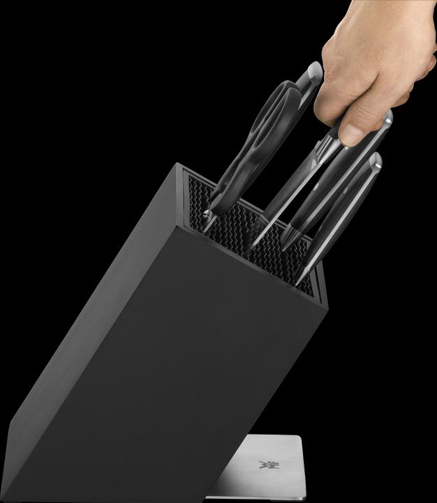Produktbild WMF Grand Class Messerblock mit Messerset 6teilig, Made in Germany