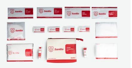 Produktbild Sani Go Reiseset Platinum