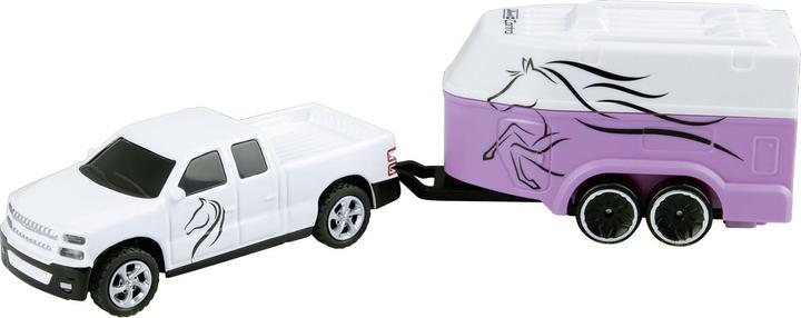 Actual product image Revell Mini RC Car with Horse Trailer