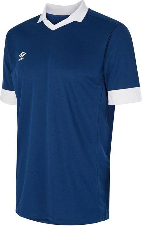 Navy blue/white