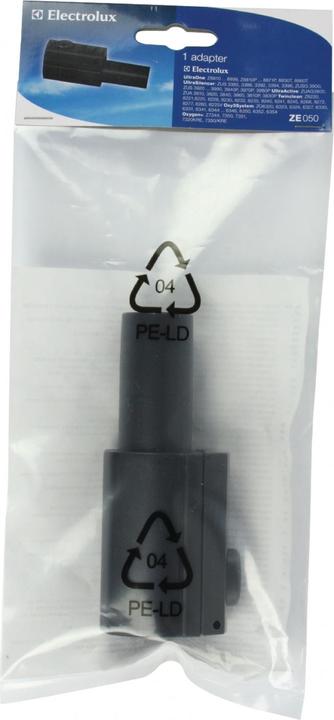 Actual product image Electrolux AEG-Electrolux ZE050 (adapter suitable for vacuum cleaners with oval 36mm Max-In suction tube, for