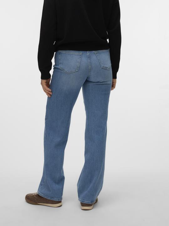 Produktbild Vero Moda VMTESSA Hohe Taille Weit geschnitten Jeans Weit geschnitten (W30/L34)