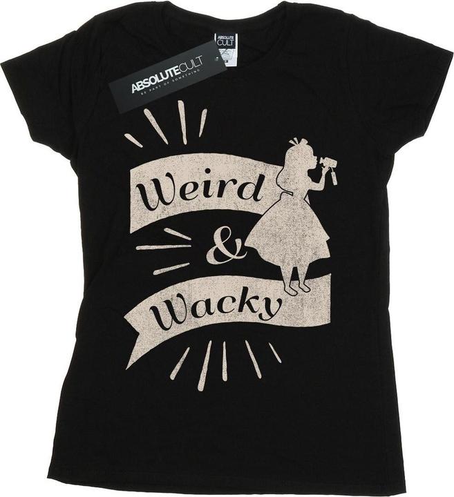 Produktbild Disney Alice In Wonderland Weird And Wacky TShirt (XXL)