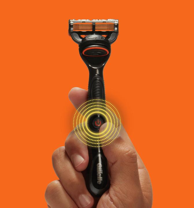Actual product image Gillette Fusion5 Power