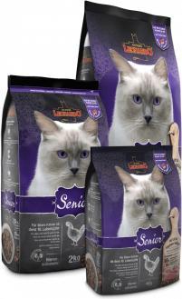 Actual product image Leonardo Cat Food Senior Poultry Cat (Senior, 1 pcs., 7500 g)