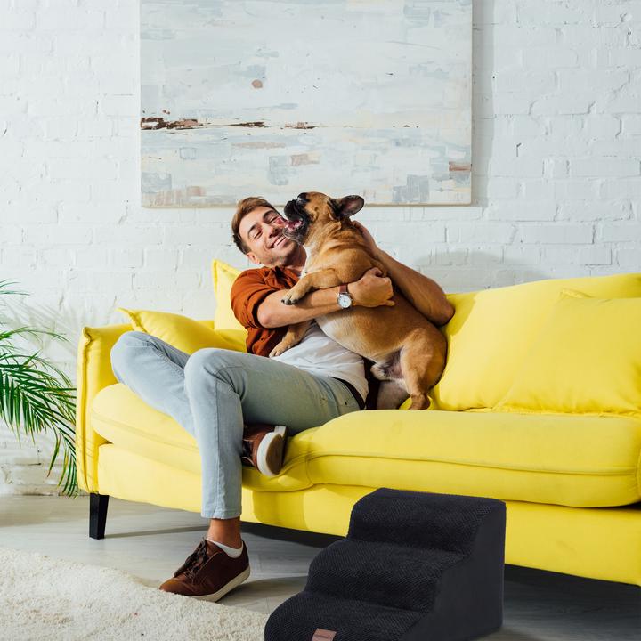 Immagine prodotto Relaxdays Hundetreppe (Cane, Lavabile in lavatrice)
