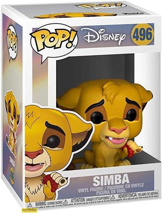 Image du produit Funko POP! - Le Roi Lion: Simba
