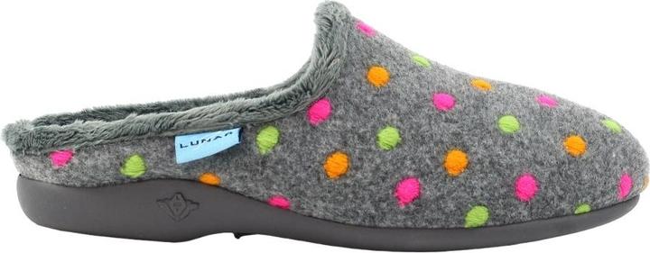 Actual product image Lunar Womens/Ladies Peanut Mule Slippers (41)
