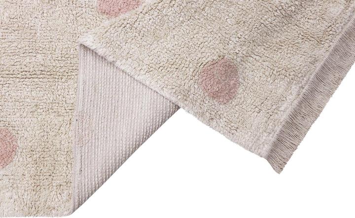 Actual product image Lorena Canals Carpet Hippy Dots (120 x 160 cm)