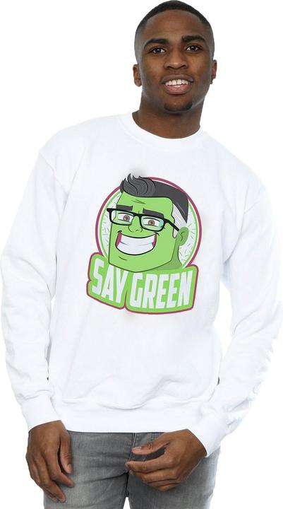 Produktbild Avengers Endgame Hulk Say Green Sweatshirt (L)