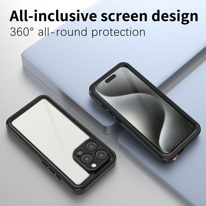 Actual product image Redpepper Waterproof protective cover IP68 (Apple iPhone 16 Pro)