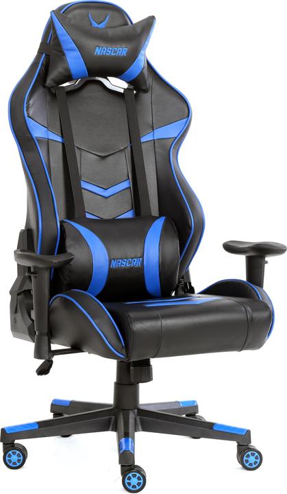 Omega Gaming chair Varr Nascar Gaming Chair, Black-blue