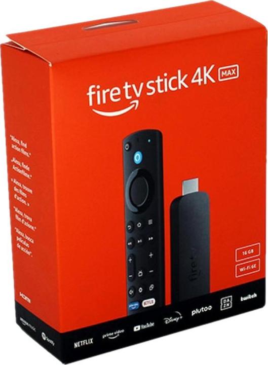 Produktbild Amazon Fire TV Stick 4K Max (2. Gen) (16 GB, Fire OS)