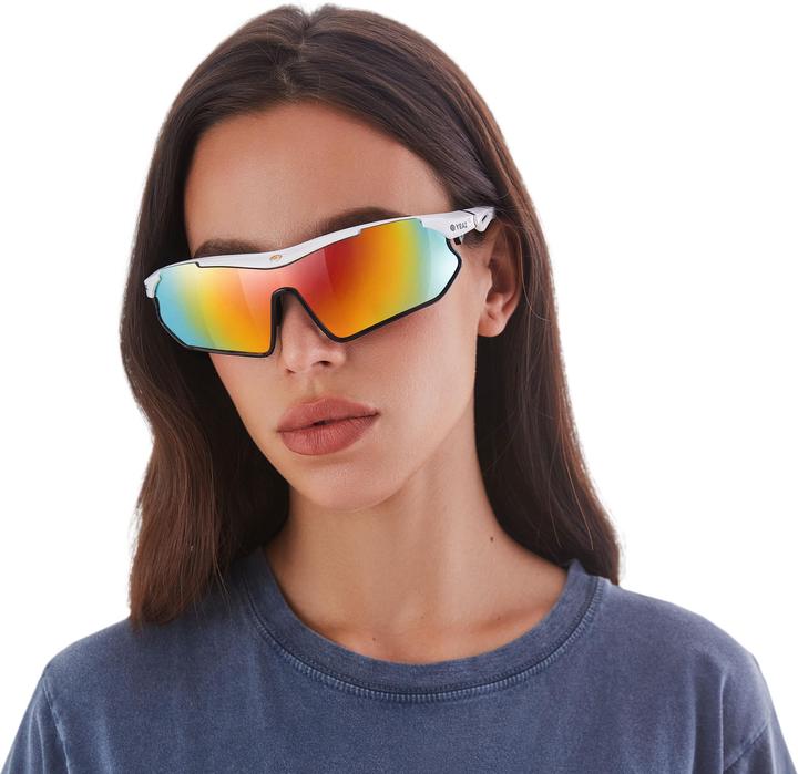 Actual product image Yeaz Sunray (White, Red)