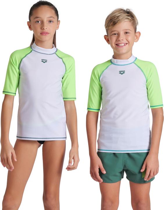 Image du produit Arena Unisex Jr Rash Vest S/S Graphic (128)