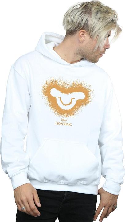 Immagine prodotto Disney The Lion King Movie Simba Baby Face Felpa con Cappuccio Uomo (XXL)