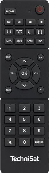 Produktbild TechniSat DigitRadio 550 IR (UKW, DAB+, Internetradio, WLAN, UNDOK)