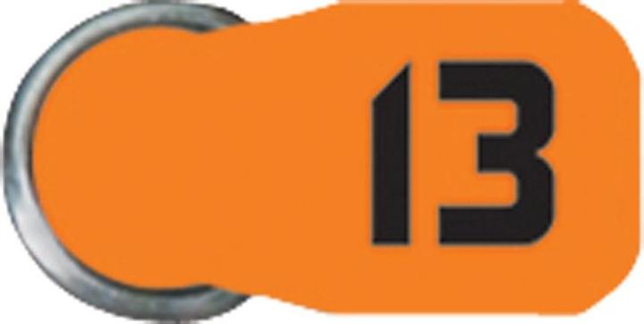 Actual product image Energizer Hearing aid battery (type 13, 1.4V) (8 pcs., Device specific, 280 mAh)