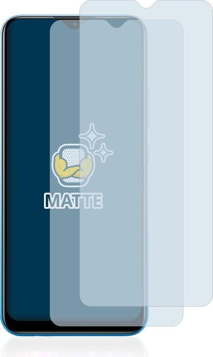 Produktbild BROTECT Entspiegelungsfolie Displayschutz Displayschutzfolie Folie Matt (2 Stück, Realme C25Y)