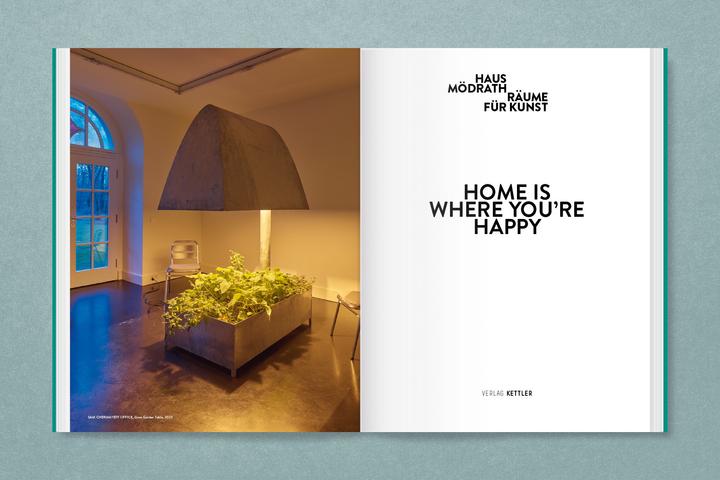 Produktbild Home Is Where Youre Happy (Deutsch, Gesine Borcherdt, 2024)