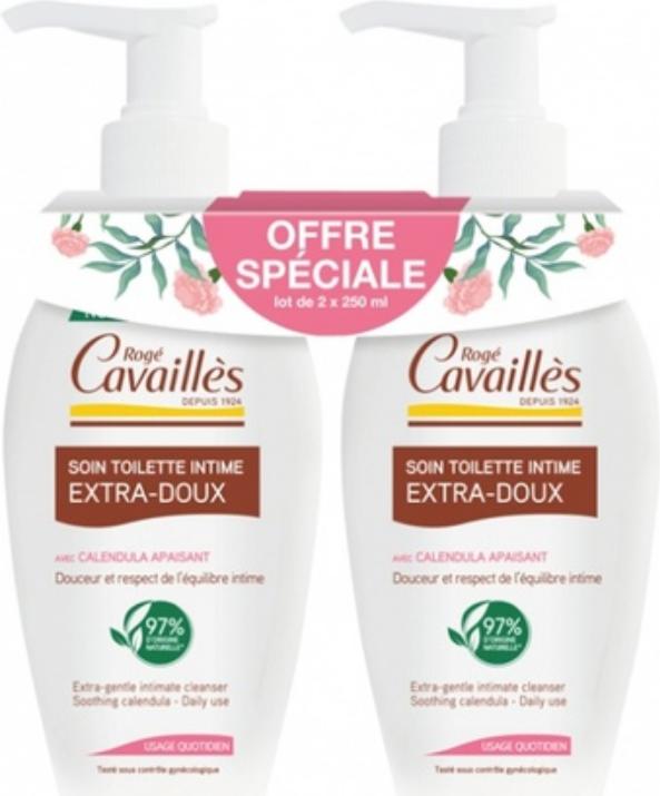 Produktbild Roge Cavailles Gel Intime Extra Sanft Gel (250 ml, Intimwaschlotion)