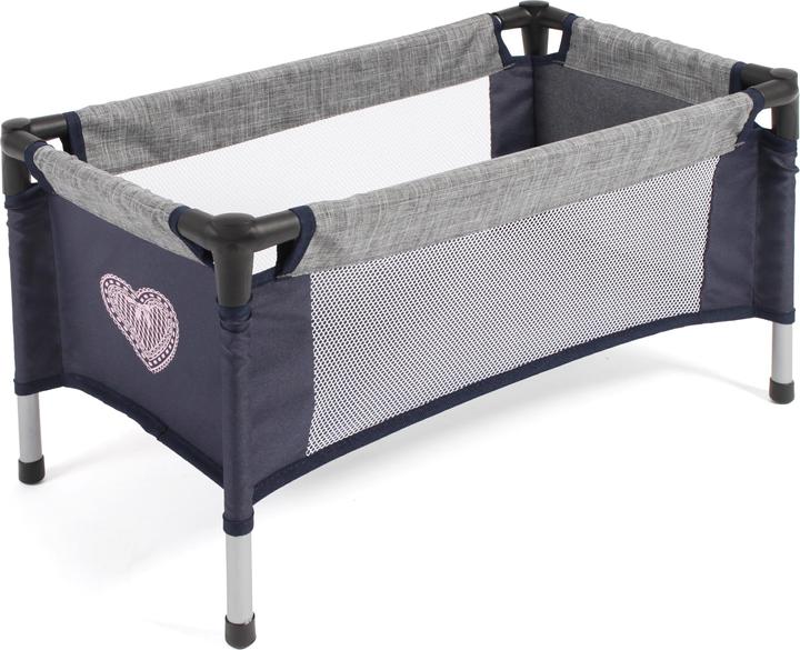 Actual product image Bayer Chic 2000 Bayer Travel Bed for Dolls