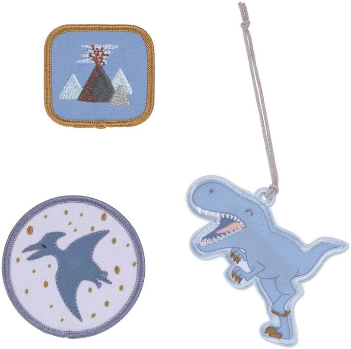Actual product image Lässig Badges dinosaur 3-piece (Additional padding)